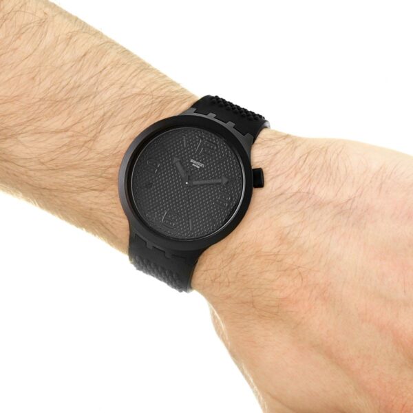 Orologio Swatch Big Bold BBBLACK SO27B100 - immagine 4