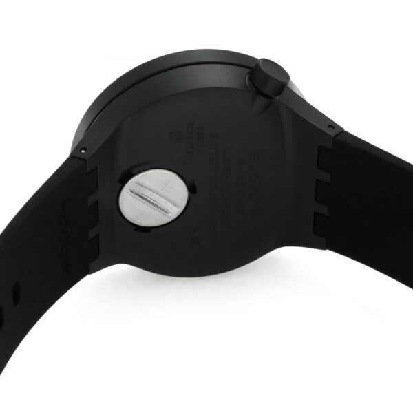 Orologio Swatch Big Bold BBBLACK SO27B100 - immagine 5