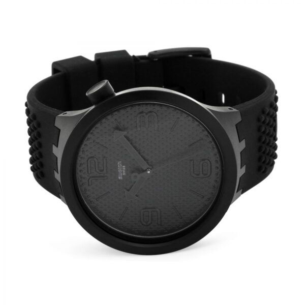 Orologio Swatch Big Bold BBBLACK SO27B100 - immagine 6
