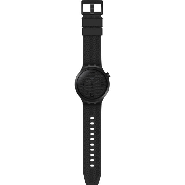 Orologio Swatch Big Bold BBBLACK SO27B100 - immagine 10