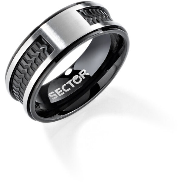 Anello Uomo Sector Row SACX06025