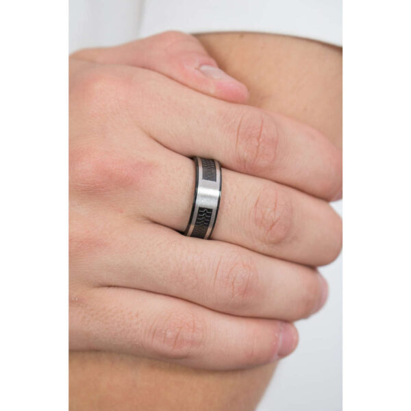 Anello Uomo Sector Row SACX06025 - immagine 2