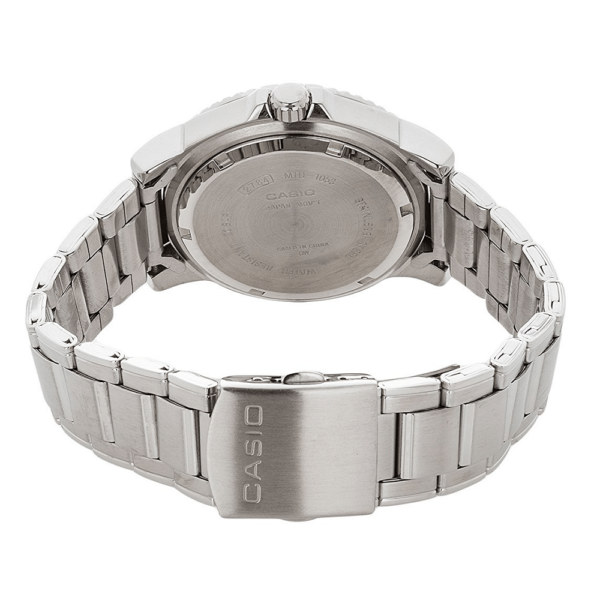 Orologio acciaio analogico Casio MTD-1053D-1AVES - immagine 3