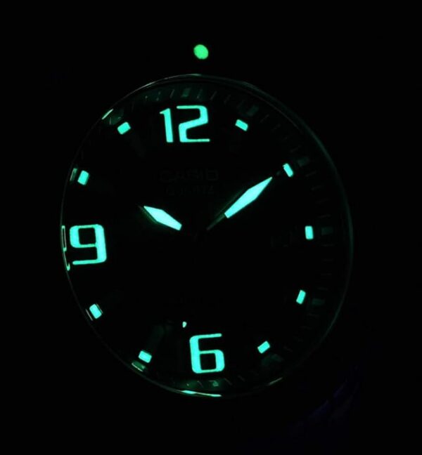 Orologio acciaio analogico Casio MTD-1053D-1AVES - immagine 4