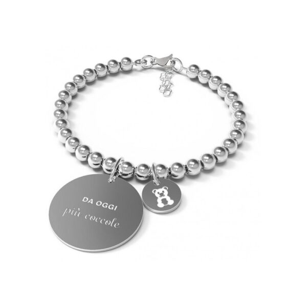 Bracciale 10 Buoni Propositi Più coccole