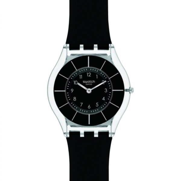 Orologio Swatch Skin Black Classiness SFK361 - immagine 6