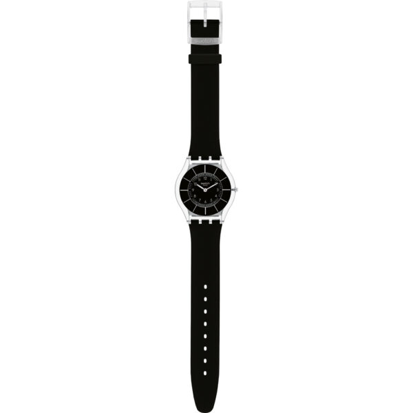Orologio Swatch Skin Black Classiness SFK361