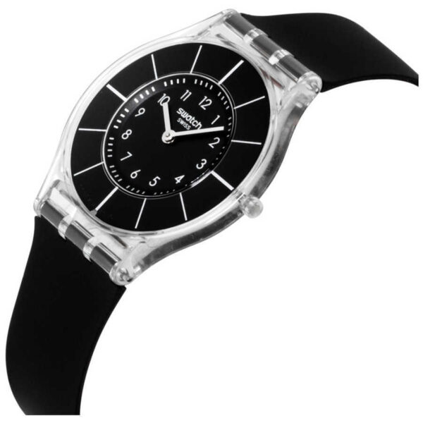 Orologio Swatch Skin Black Classiness SFK361 - immagine 4