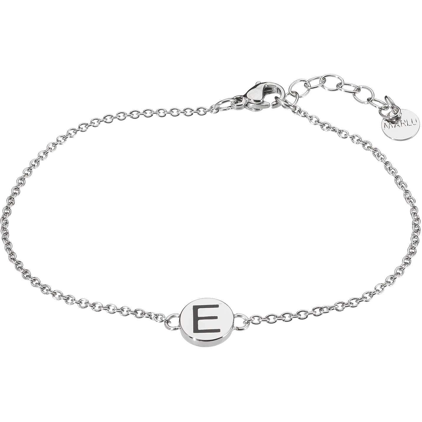 Bracciale Lettera E Marlù Oui C'est Moi 18BR047E