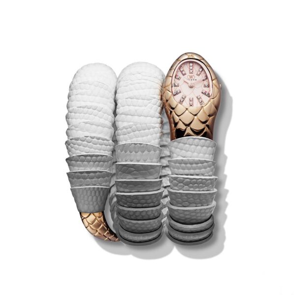 Bracciale-Orologio Wintex  SERPE PELLE/RB