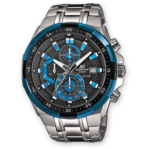 Orologio acciaio Cronografo Casio Edifice