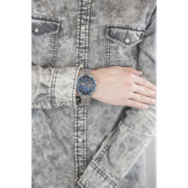 Orologio acciaio Cronografo Casio Edifice - immagine 3