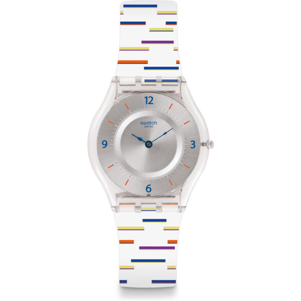 Orologio Solo Tempo Swatch Thin Liner SFE108