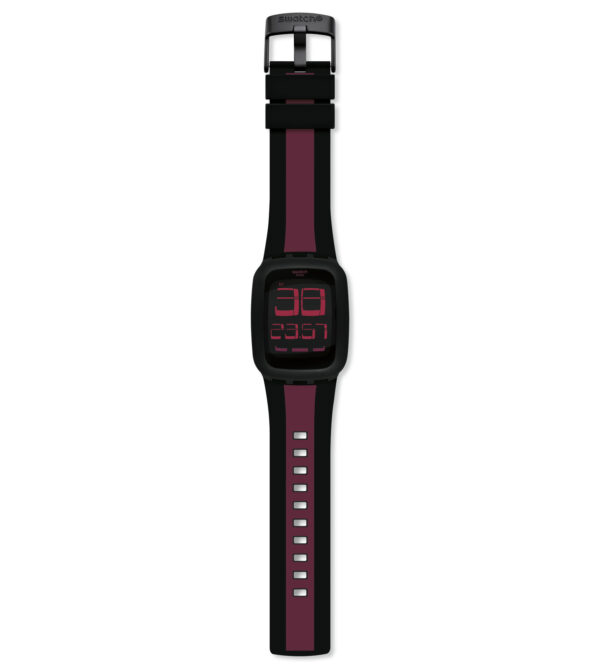 Orologio Swatch Touch Night e Pink SURB102D - immagine 2