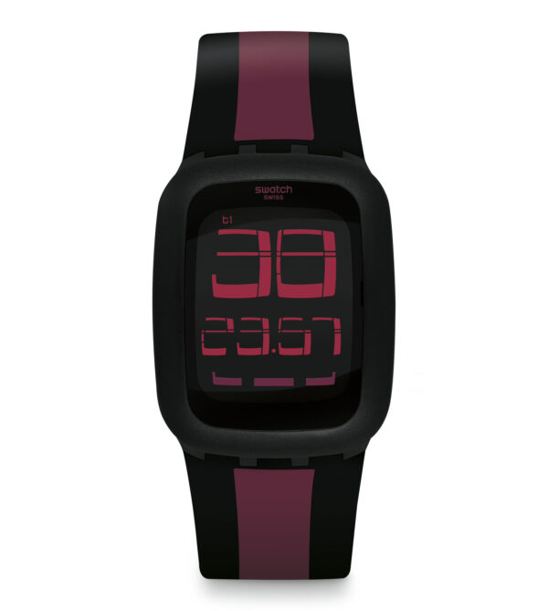 Orologio Swatch Touch Night e Pink SURB102D