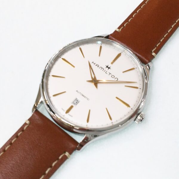 Orologio Hamilton Jazzmaster Thinline H38525512 - immagine 5