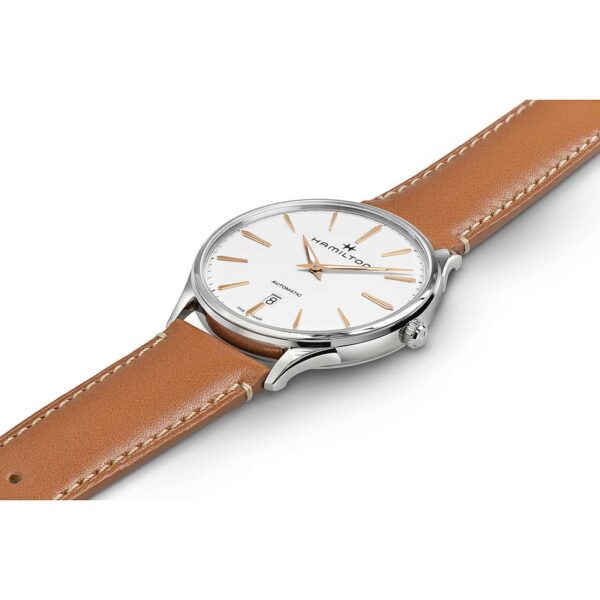 Orologio Hamilton Jazzmaster Thinline H38525512 - immagine 4
