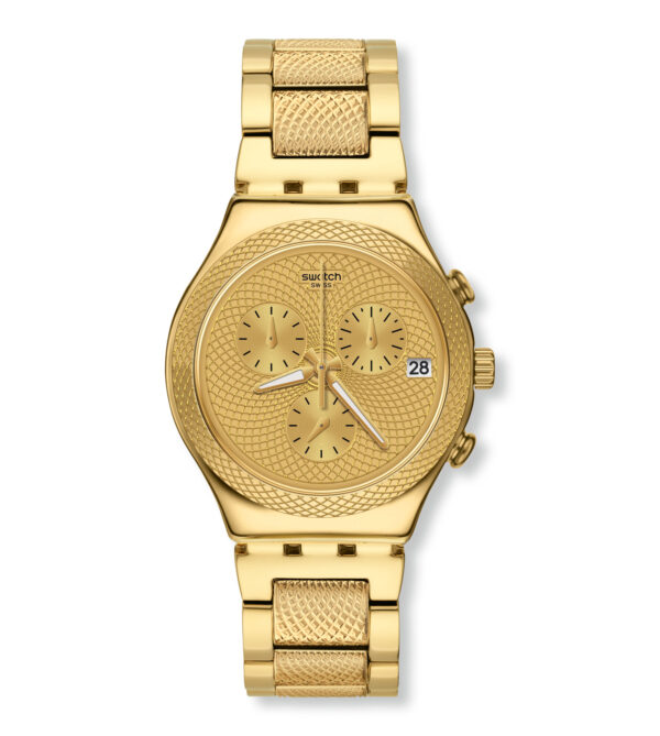 Orologio Solo Tempo Swatch Goldy Full YCG420G