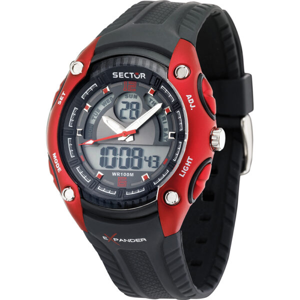 Orologio digitale uomo Sector Expander R3251574002