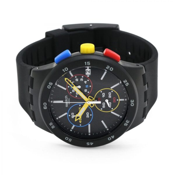 swatch black one