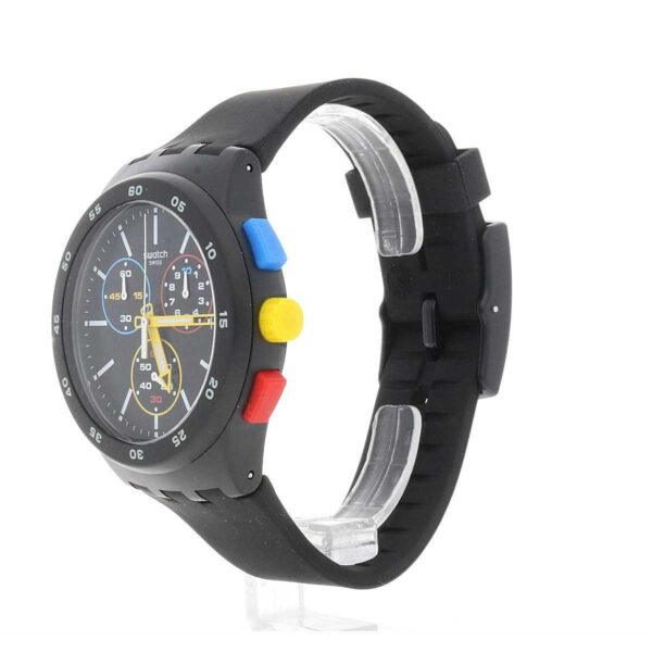 Orologio Cronografo Swatch Black-One SUSB416 - Oroshop