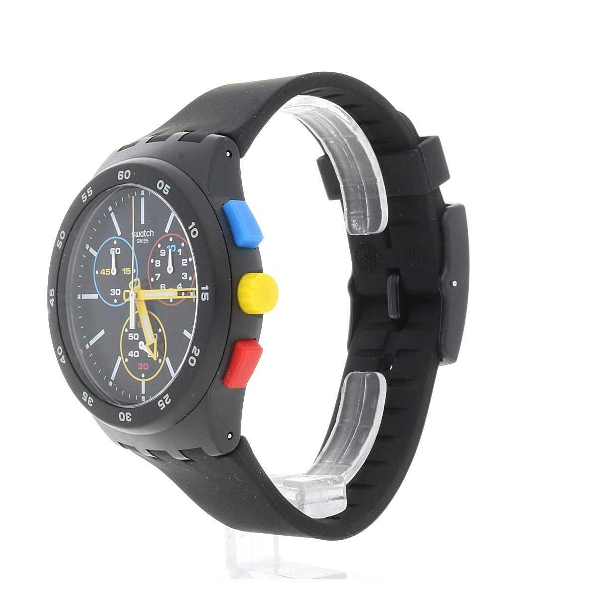 swatch black one