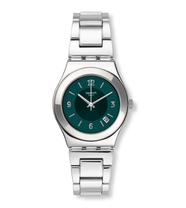 Orologio Solo Tempo Swatch Middlesteel YLS468G