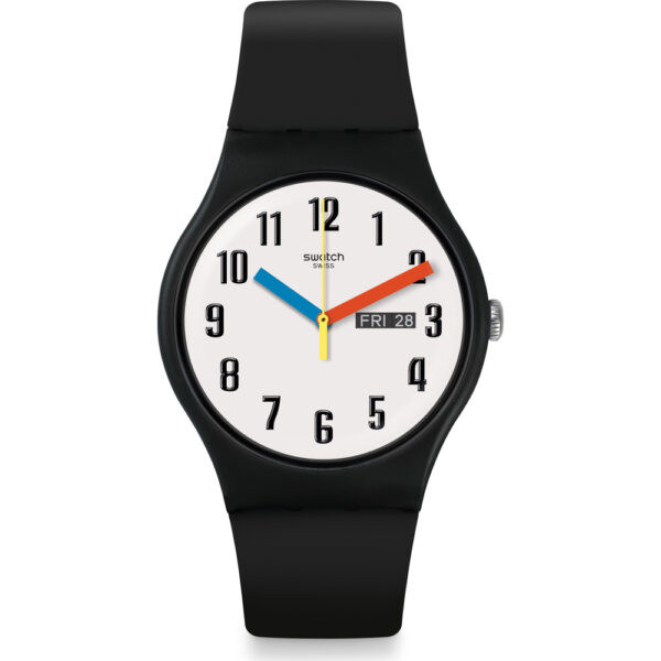 Orologio Solo Tempo Swatch Elementary SUOB728