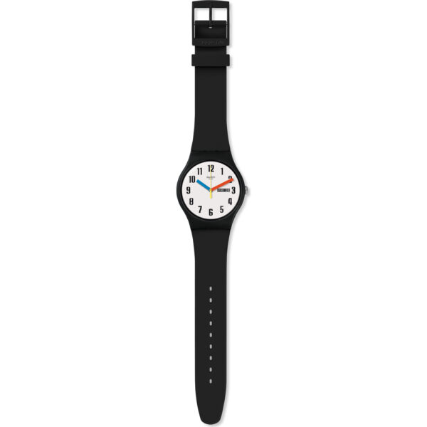 Orologio Solo Tempo Swatch Elementary SUOB728 - immagine 3