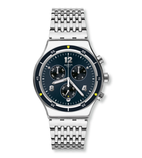 Orologio Cronografo Swatch Meshme YVS457G