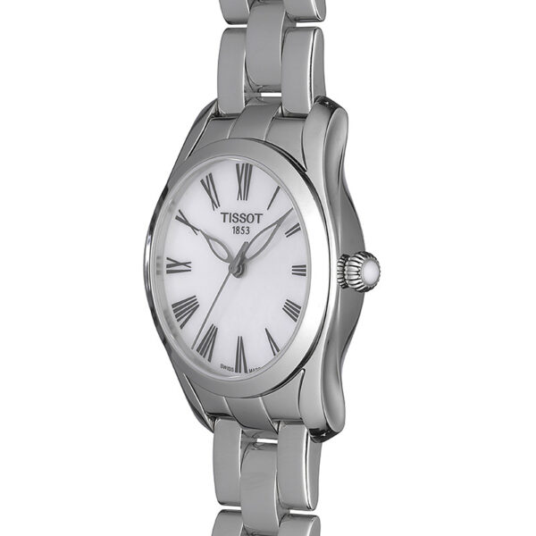 Orologio Solo Tempo Tissot T-Wave T1122101111300 - immagine 5