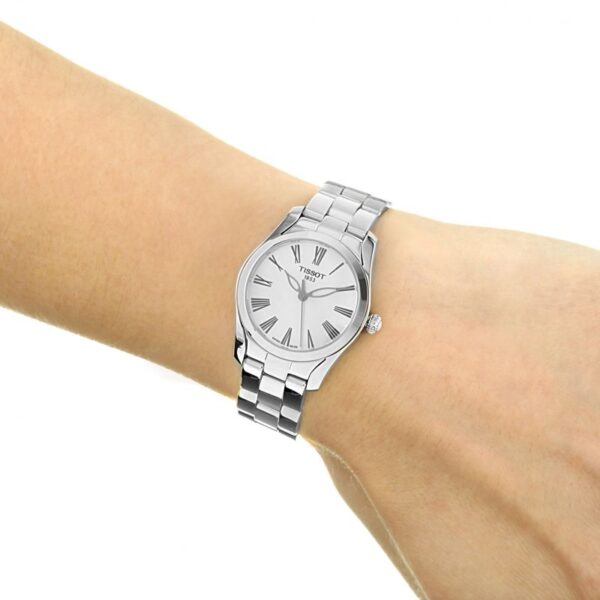 Orologio Solo Tempo Tissot T-Wave T1122101111300 - immagine 3