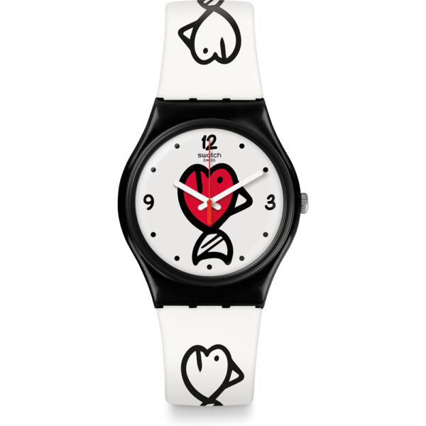Orologio Solo Tempo Swatch Fishy Fishy GB321