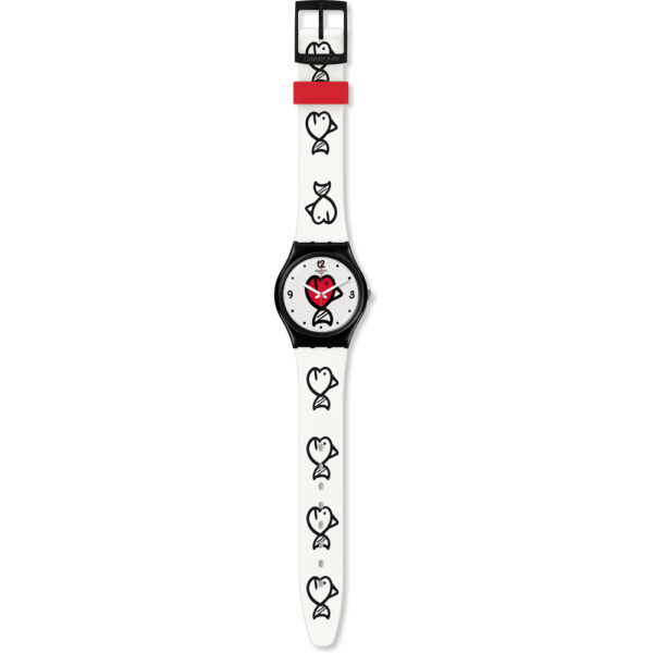 Orologio Solo Tempo Swatch Fishy Fishy GB321 - immagine 4
