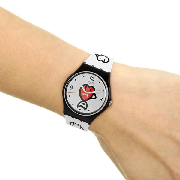 Orologio Solo Tempo Swatch Fishy Fishy GB321 - immagine 3