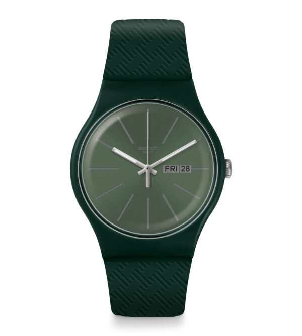 Orologio Solo Tempo Swatch Khakitex SUOG710 - immagine 3