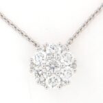 Collana Moretta Diamanti Crivelli - immagine 4