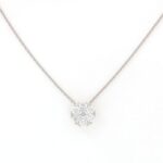Collana Moretta Diamanti Crivelli