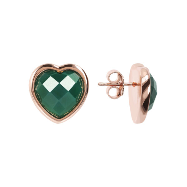 Orecchini Green Agate Bronzallure WSBZ01563.GAG