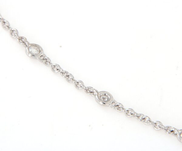 Collana stile rosario con diamanti ct 0,60 Crivell - immagine 2