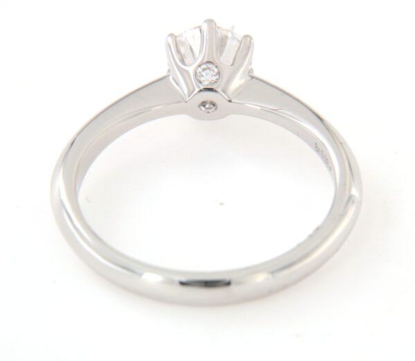 Anello solitario pietra in certificato Crivelli - immagine 2