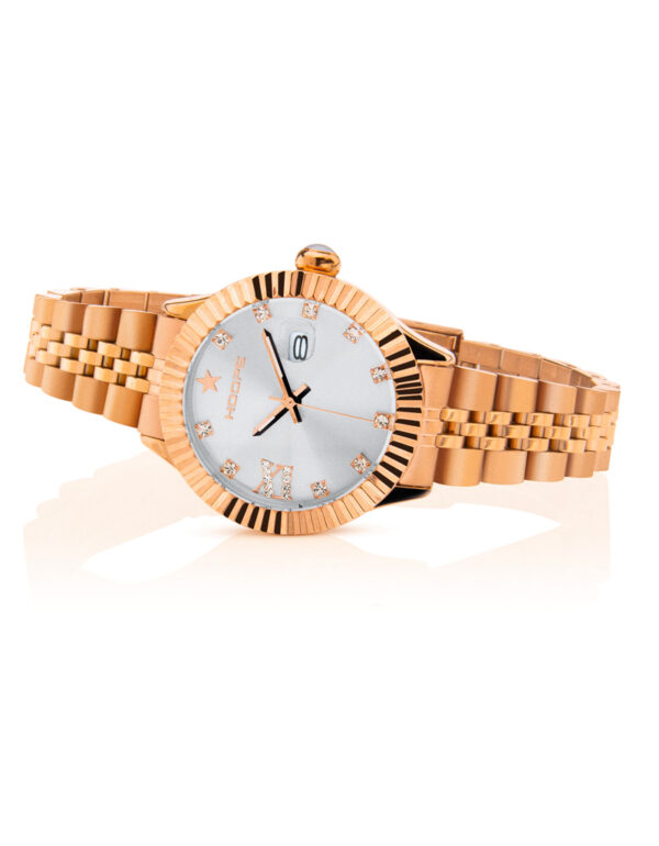Orologio Hoops New Luxury Diamonds Gold 2619LD-RG0