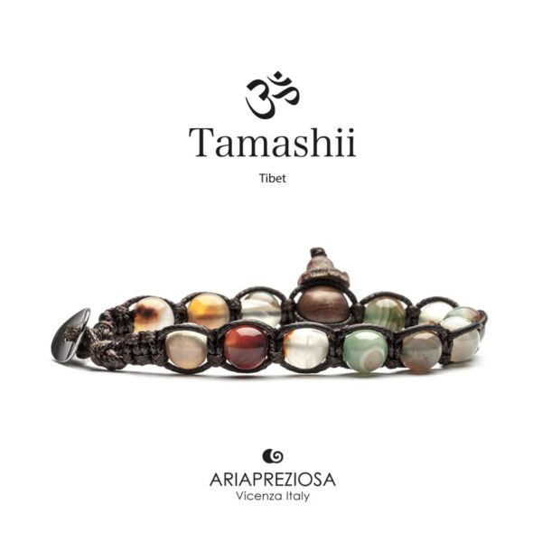 Bracciale Tamashii Agata Muschiata BHS900-162