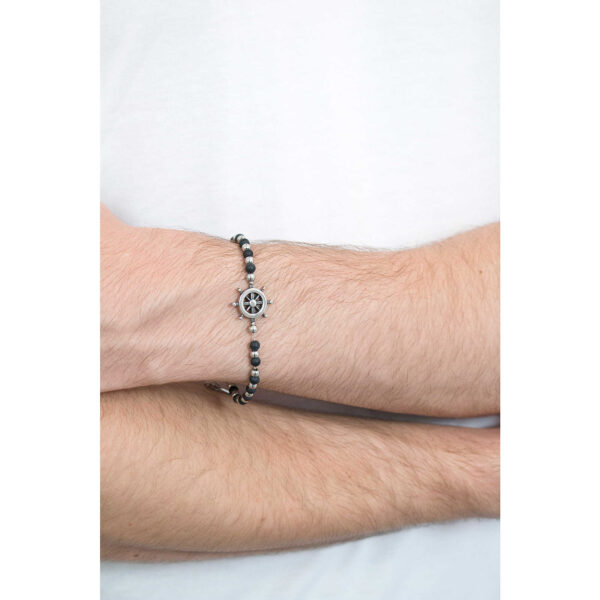Bracciale acciaio Black Onyx Breil Uomo TJ2408 - immagine 4