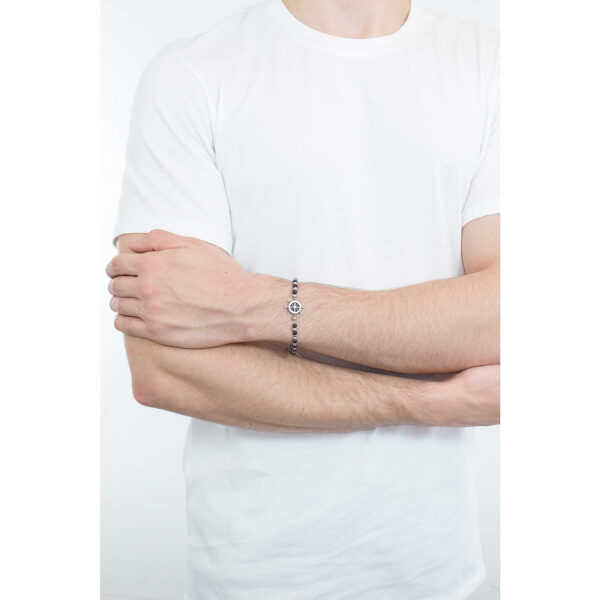Bracciale acciaio Black Onyx Breil Uomo TJ2408 - immagine 3