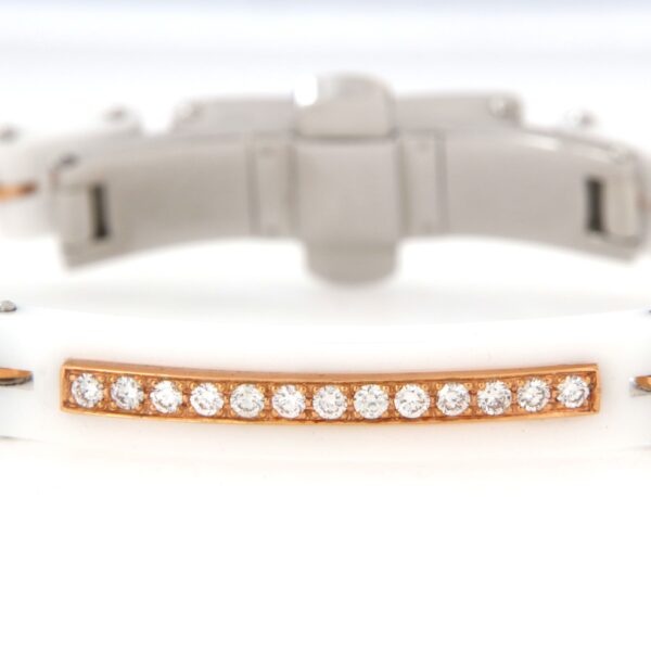 Bracciale Ceramica Oro Uomo Mosaico Barakà - immagine 3