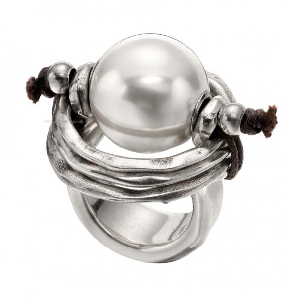 Anello UNOde50 Des Perlas ANI0390BPLMTL0L