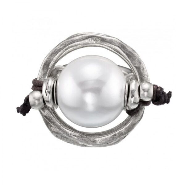 Anello UNOde50 Des Perlas ANI0390BPLMTL0L - immagine 2