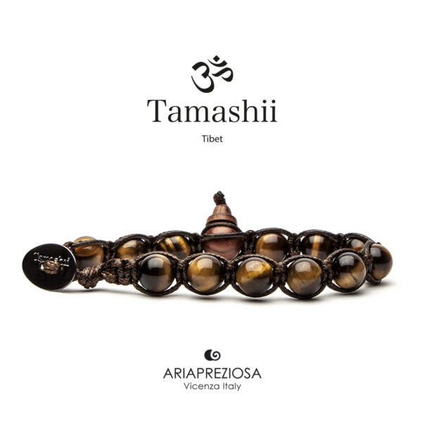 Bracciale Tamashii Occhio di Tigre BHS900-214