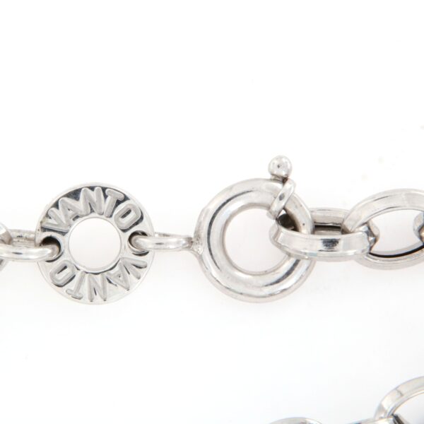 Bracciale in argento 925 pietre turchese Vanto - immagine 5
